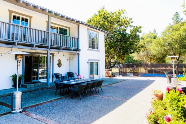 Backyard patio & retreat exterior